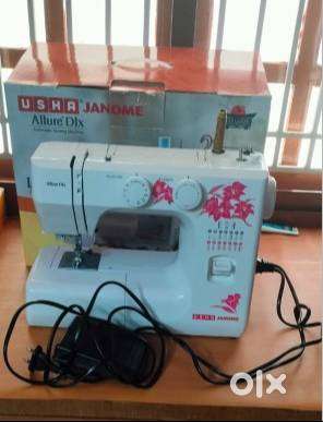 Sewing Machine Usha Janome Allure DLX – Brand New