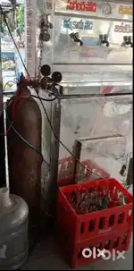 Soda mechine with 100ltrs cylinnder
