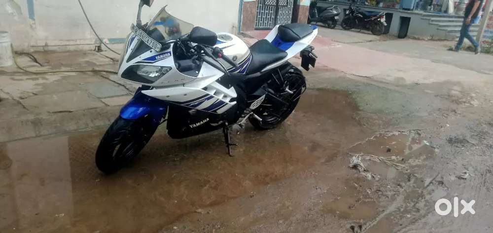 Bike is good condition and working condition and modified
