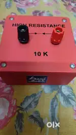 Resistor box of 10kelvin
