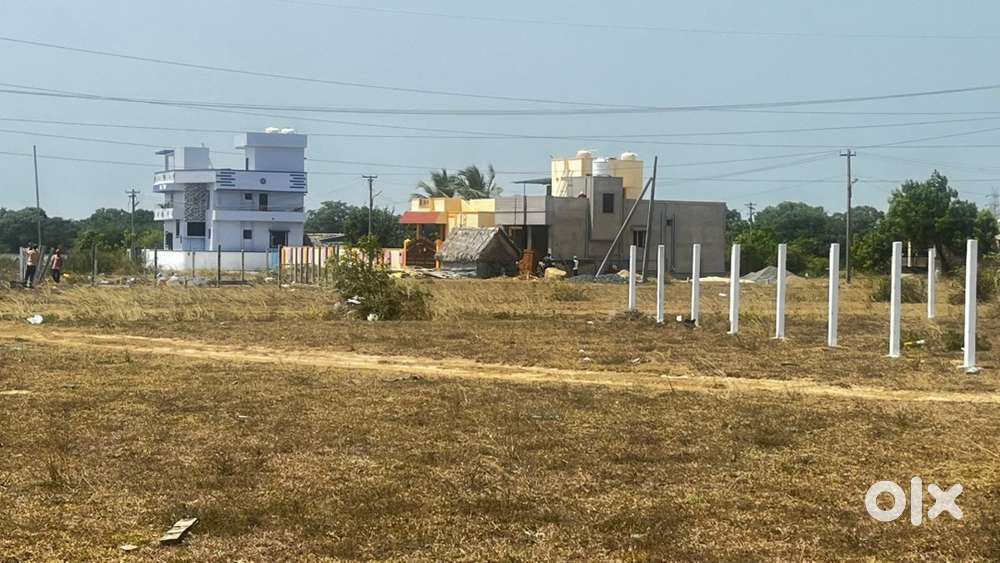 2054 Sft CMDA App Land On 40 Ft  Rd Varadarajapuram Mudichur Tambaram