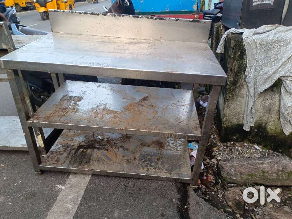 Stainless steel counter/ tabel