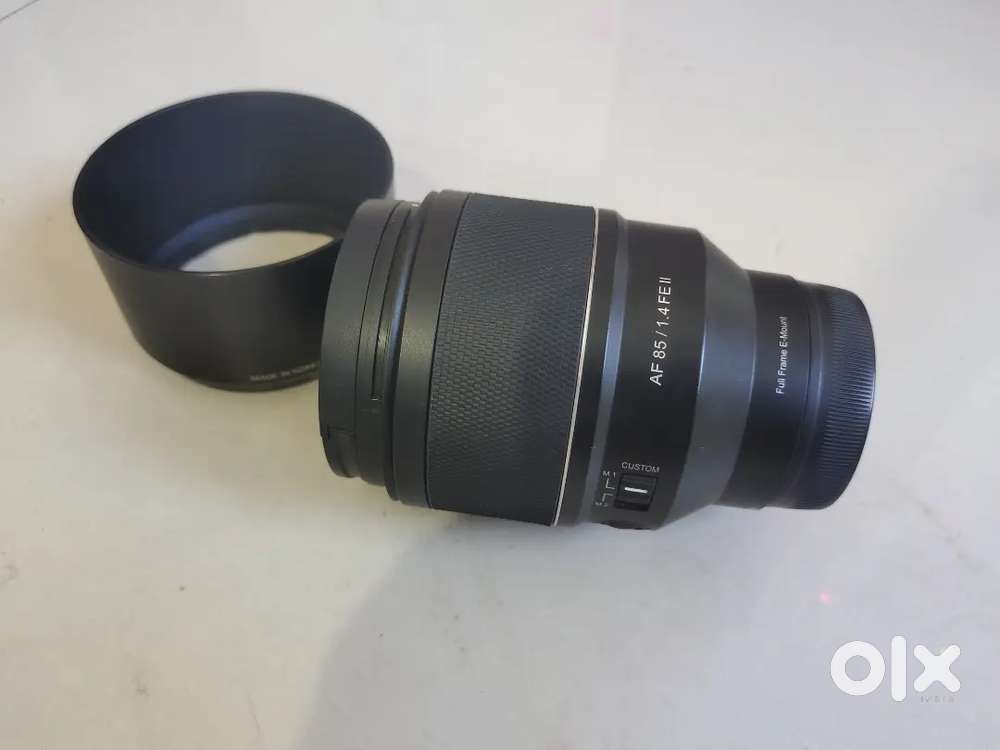 SAMYUNG 85 1.4 LENSE