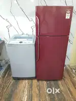 Samsung 5 Star ratings refrigerator & samsung washing machine availble