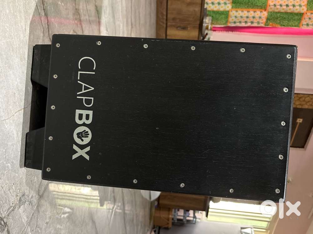 Clap box new 2500/- negotiable