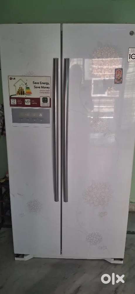 Lg inverter double door