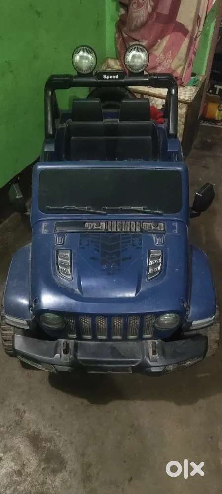 The baby toy car