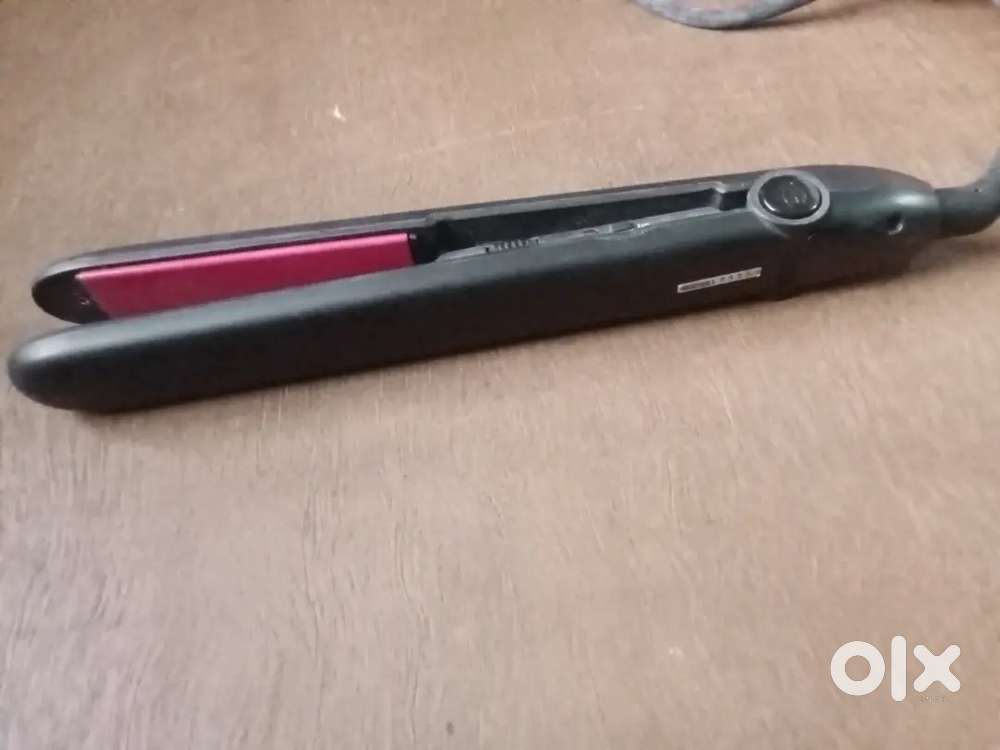 An straightner of famous company koryo