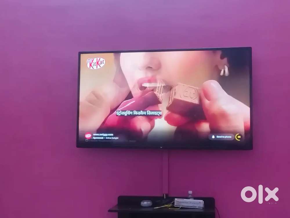 Mi tv 40 inch Smartl Android T.V.