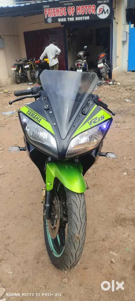 R15 S green