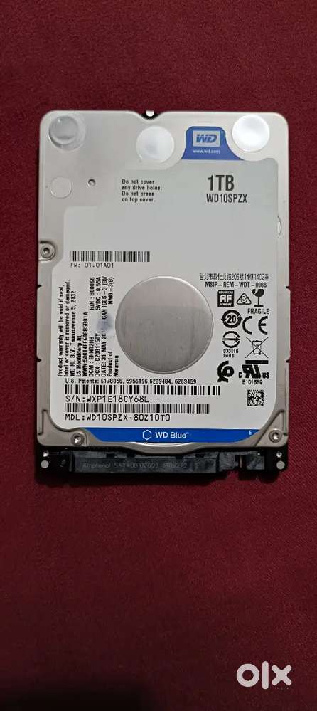 Wd hard disk