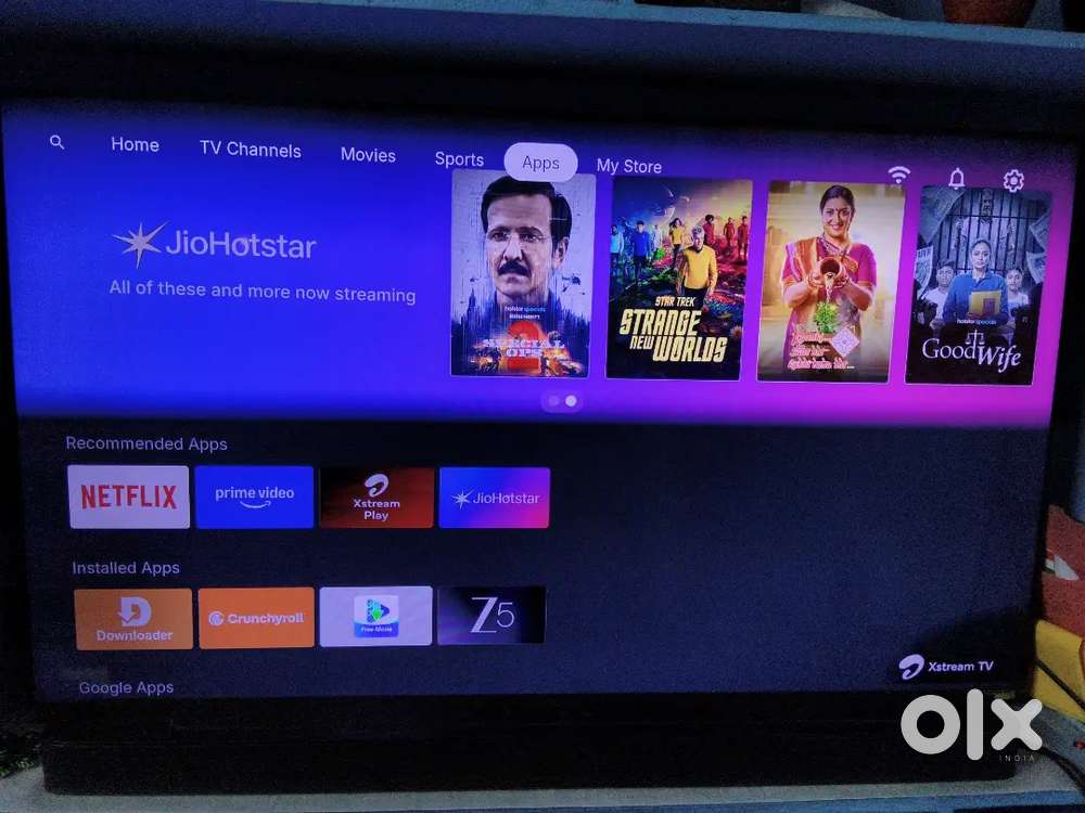 Samsung TV 50 inch