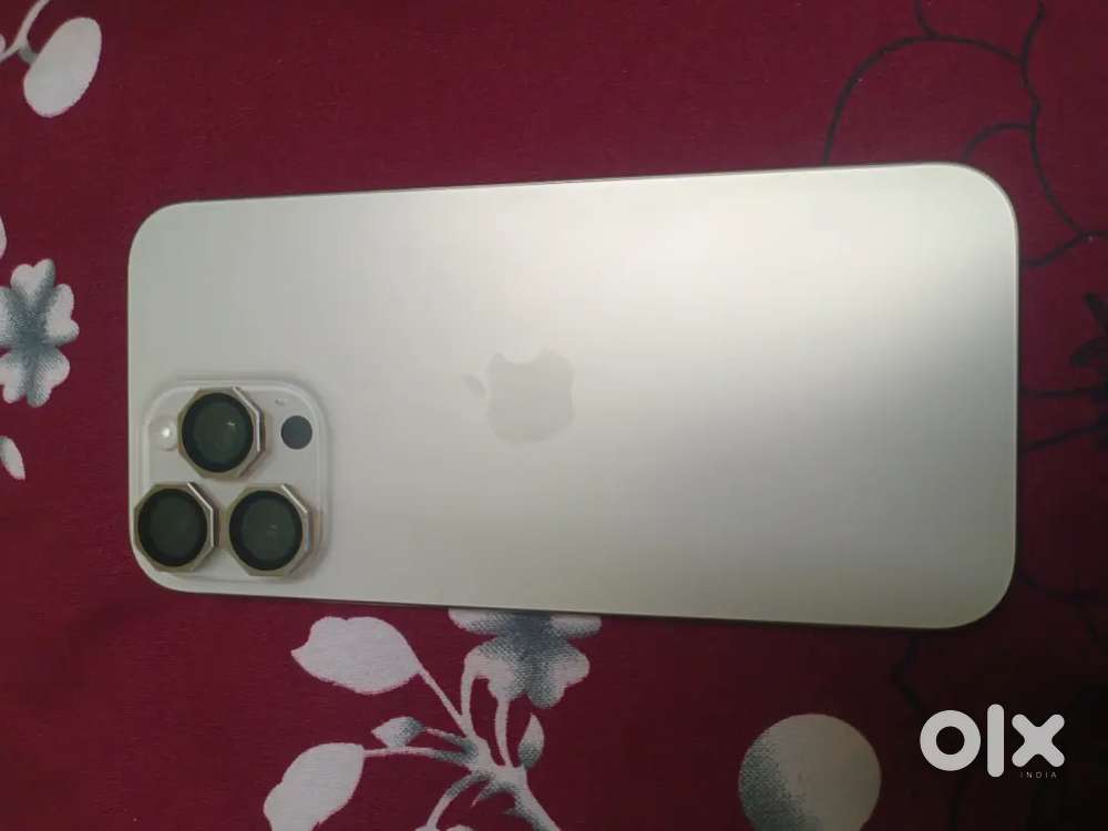 iPhone 16 pro max desert titanium colour