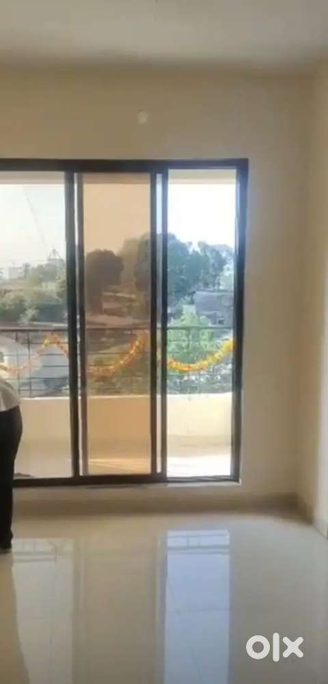 1 BHK flate with 2 balcony