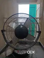 Black Table fan