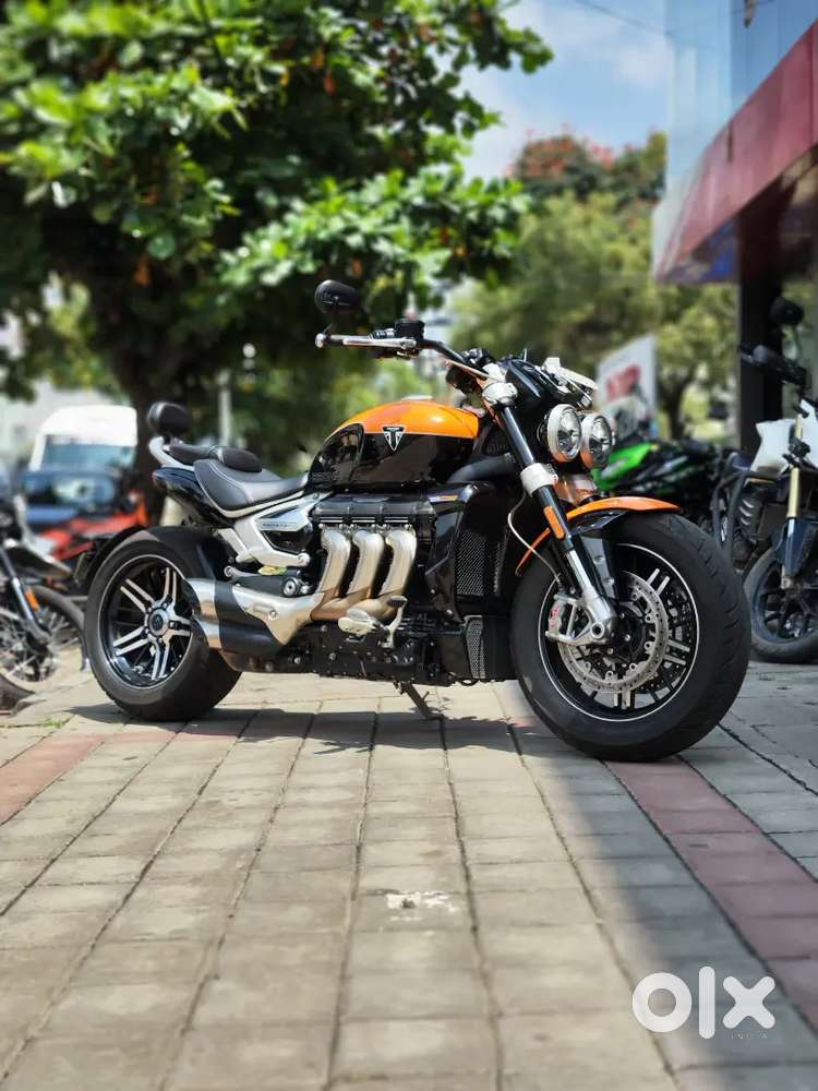 Triumph Rocket 3 GT