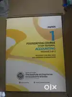 Ca foundation and jk shah institute study material