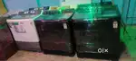 Godraj washing machine &deep fridge & fridge ac available scrach wale