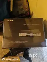 D link 24 Port 10/ 100 desktop switch