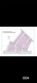 Selling 2 SC registry plots of area 150 - 150 gaz.