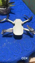 Dji mini 2se combo 3 battery note use likely new condition