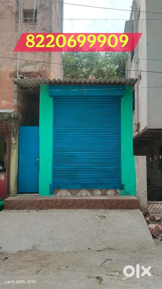 New SHOP SALES AND RENT IN ANNA NAGAR SHANTHI COLONY