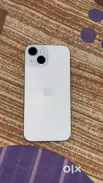 Iphone 15 white 128GB under warrenty