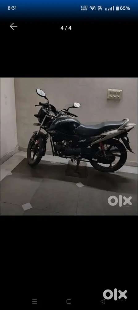 Galmour Bike 60000 KM driven