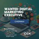 Digital Marketing Executive – Chennai Location