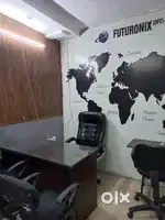 this is 400 sqft fully furnishd office for rent in subhash road