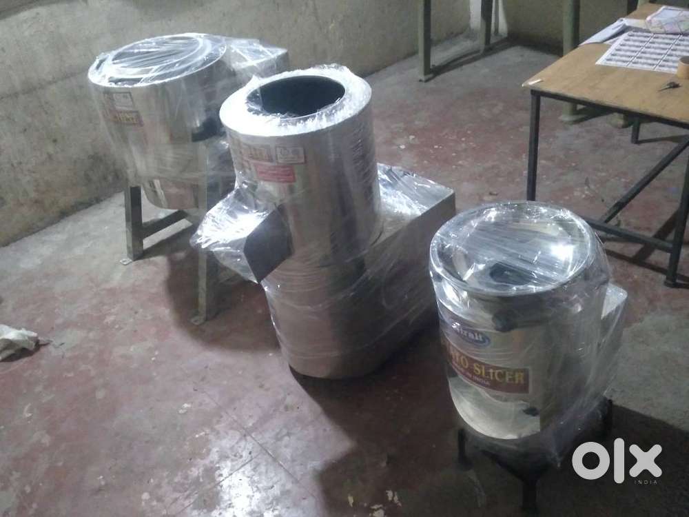 Potato chips Machine setup for sale