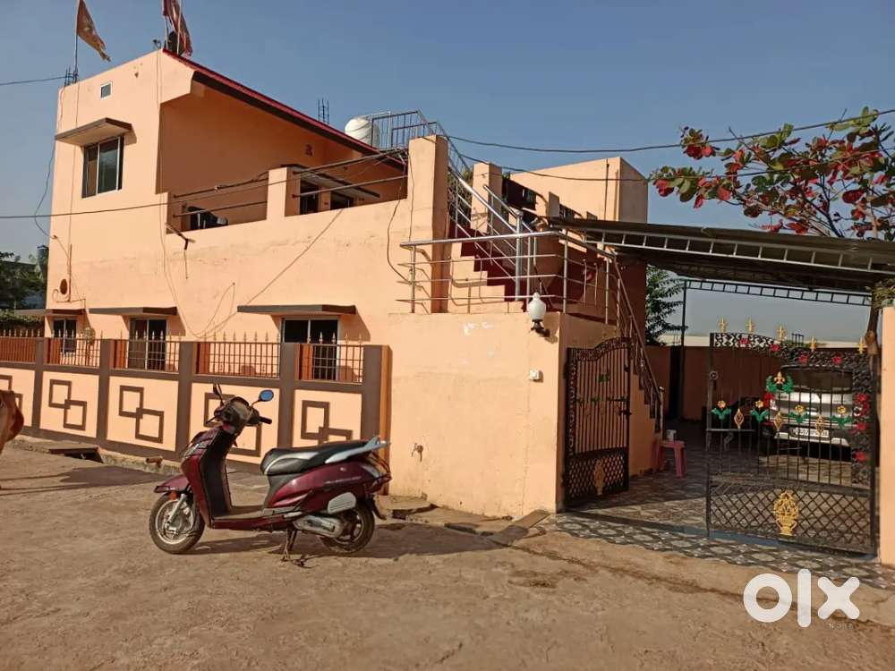 House to give on rent