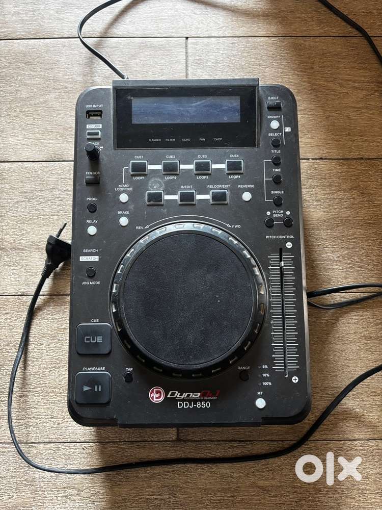 Dyna DJ DDJ-850 Professional DJ Controllers (Pair) – Working Condition