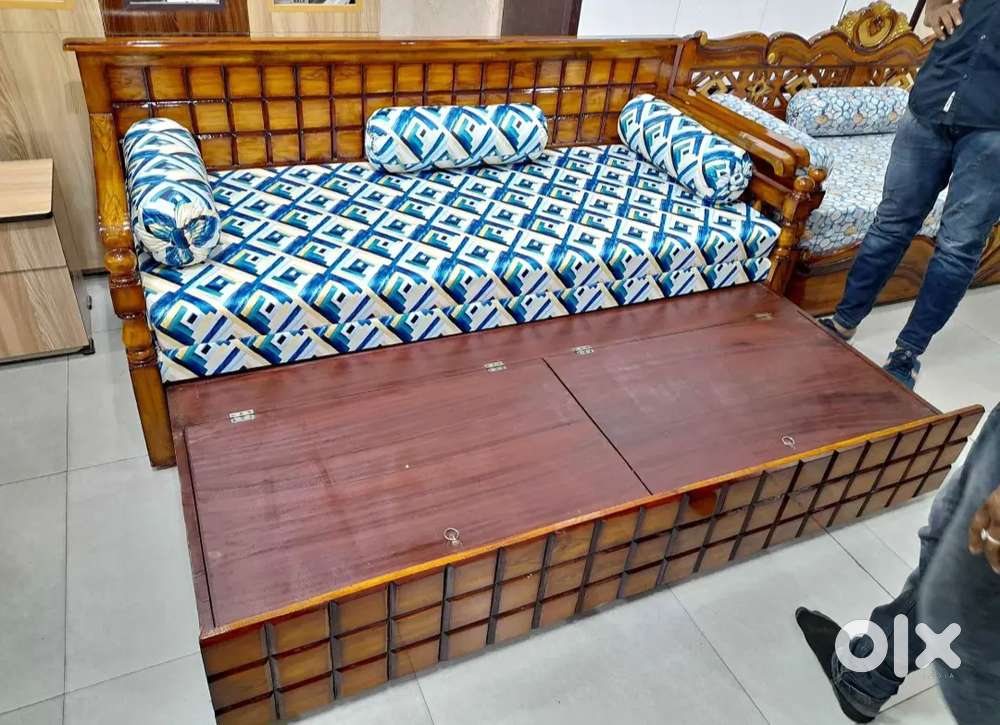 New brand sofa cum bed segun lakadi and