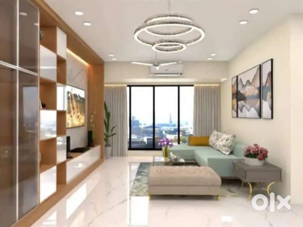 2 BHK SEMI FURNISHED FLAT FOR RENT AT NH 66