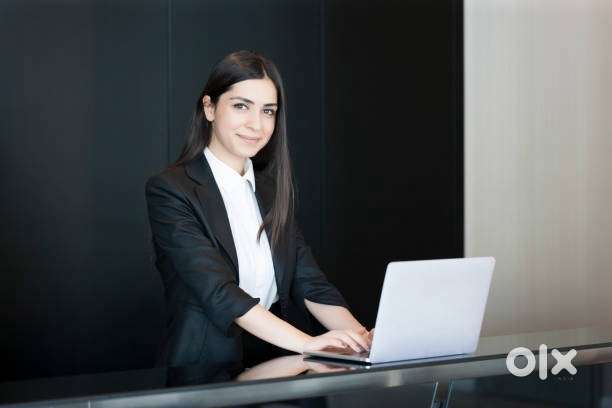Wanted female receptionist for visa consultancy office