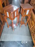 Teakwood beds and wardrobes