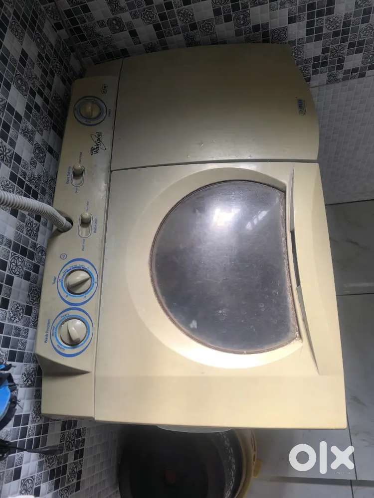 Whirlpool washing machine