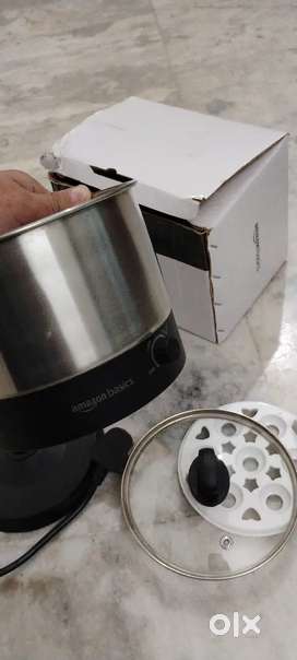 Electric kattle multipurpose