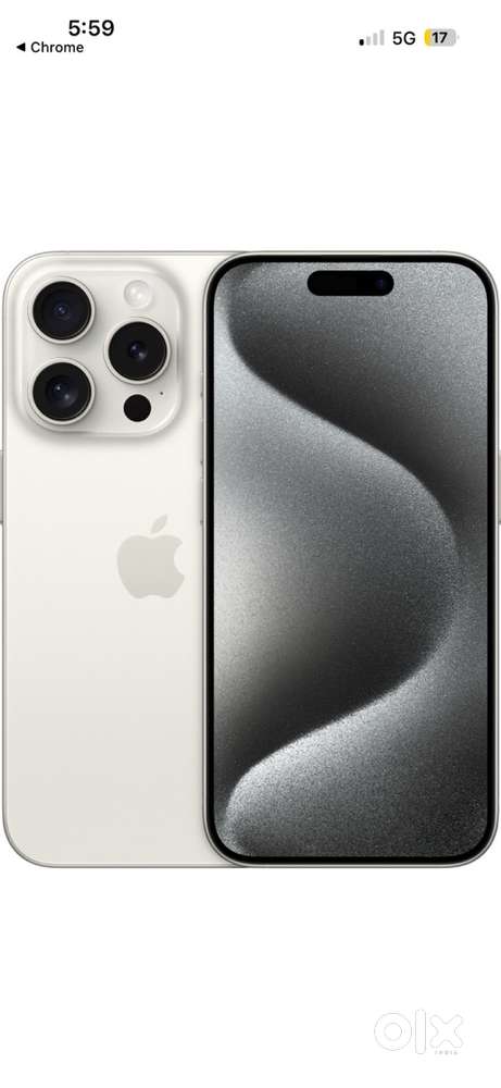 Brand new phone 2 month old i phone 15 pro 128