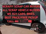 SCRAP11 SCRAP CAR DEALER IN HYDERABAD BEST PRICE FOR SCRAP VEHICLES