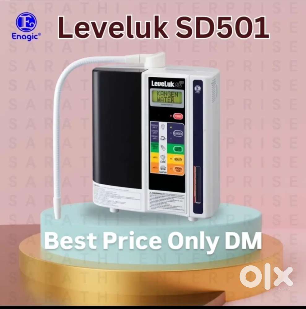 KANGEN WATER (Filter) Leveluk SD501 by Enagic Japan BOX PACK New