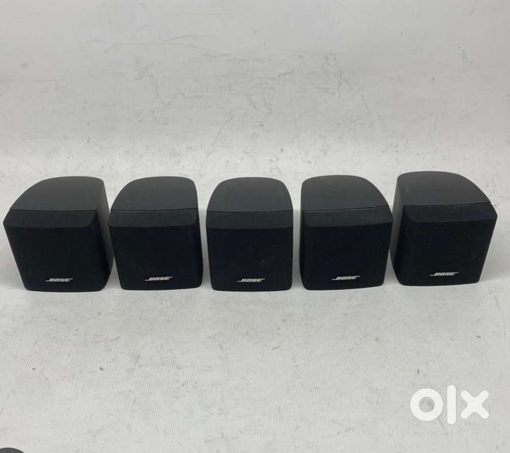 Bose Cube speakers