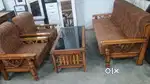New Sofa set 5 seter table