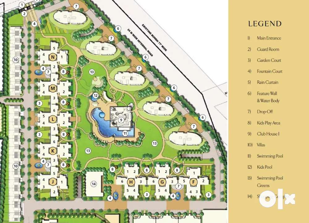 1RK ready to move on golf course extension road Emaar