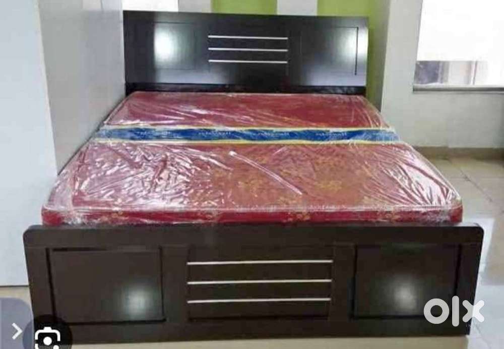 Big Offers New Double Bed 3999, With Box 6899 Emi Available
