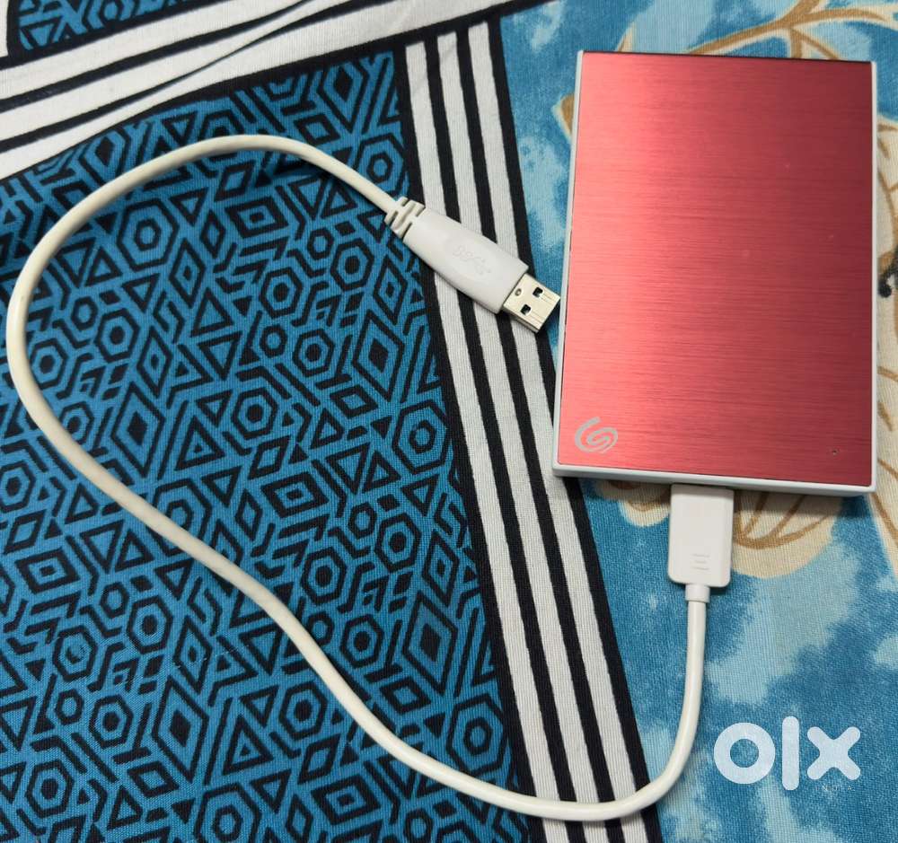 Seagate 5 TB external usb powered hard disk