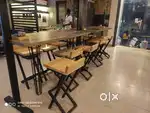 Brand New Black wooden Bar cafe Chairs manufacturer