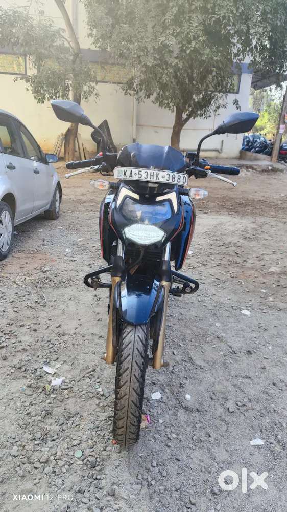 Apache 200 4V dual ABS