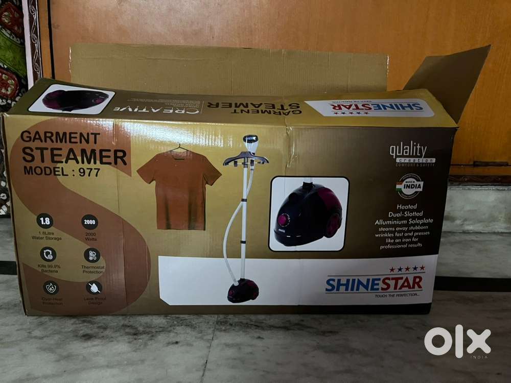 Unused Garment Steamer